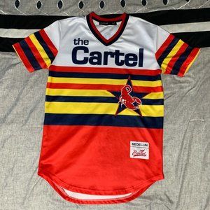 PABLO ESCOBAR Astros The Medellin Cartel Size S